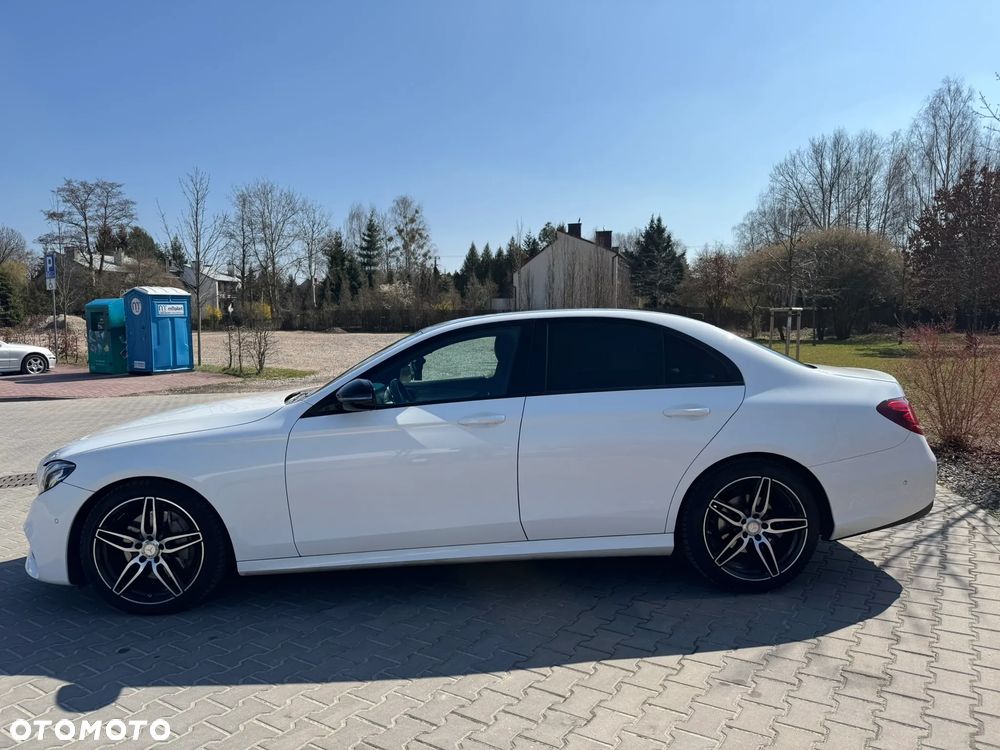 Mercedes-Benz Klasa E 220 d 4-Matic 9G-TRONIC - 5