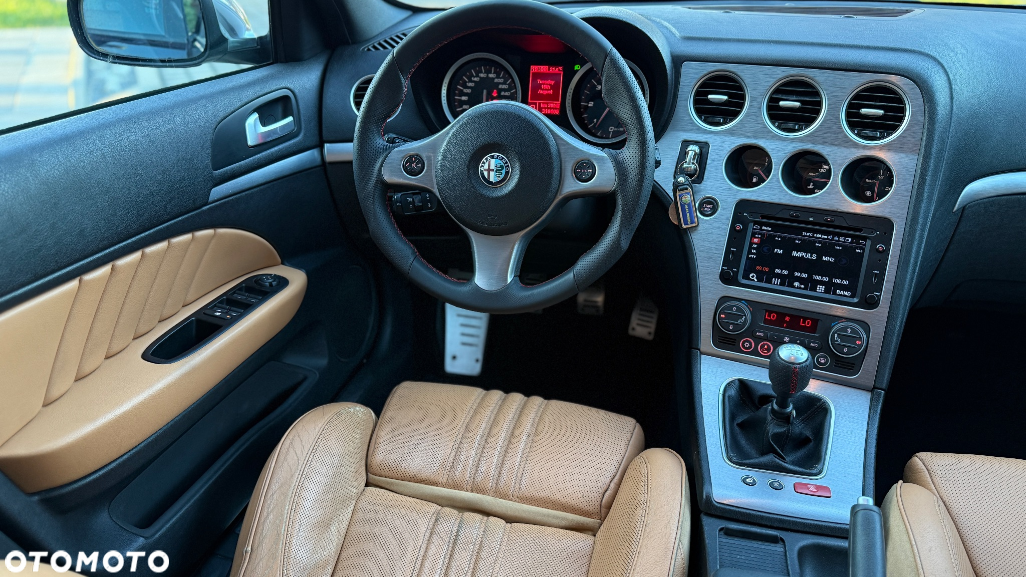 Alfa Romeo 159 1.9 JTDM 16V DPF ti - 31