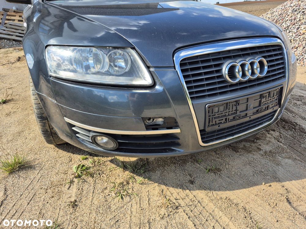 Zderzak kompletny audi a6 c6 kolor LZ7R - 2