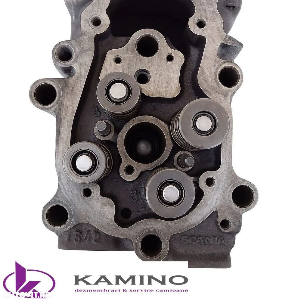 Chiulasa Scania XPI Euro 5 - 4