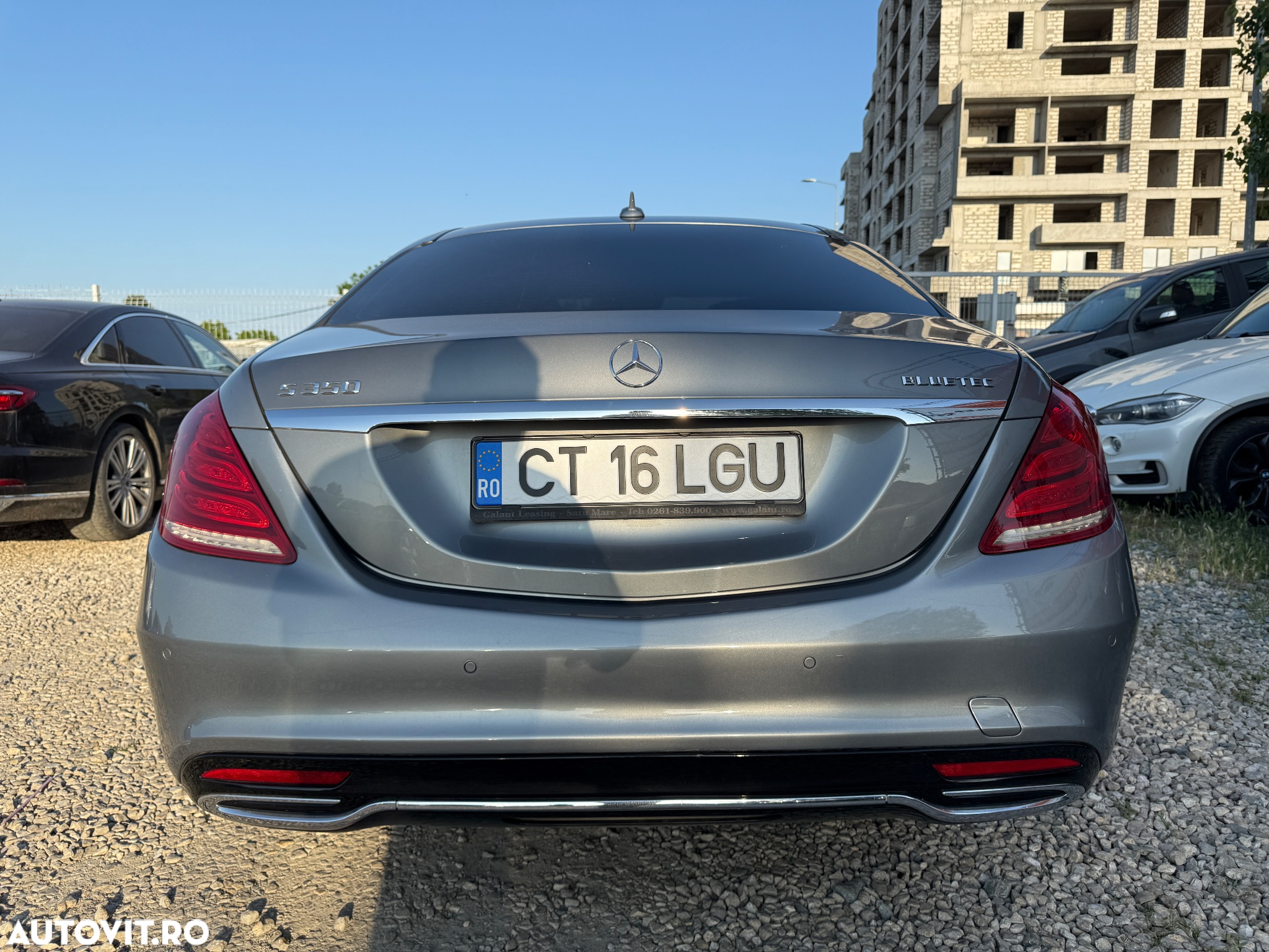 Mercedes-Benz S 350 d 4MATIC BlueTEC Aut - 10