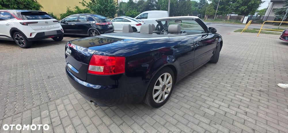 Audi A4 Cabrio - 7