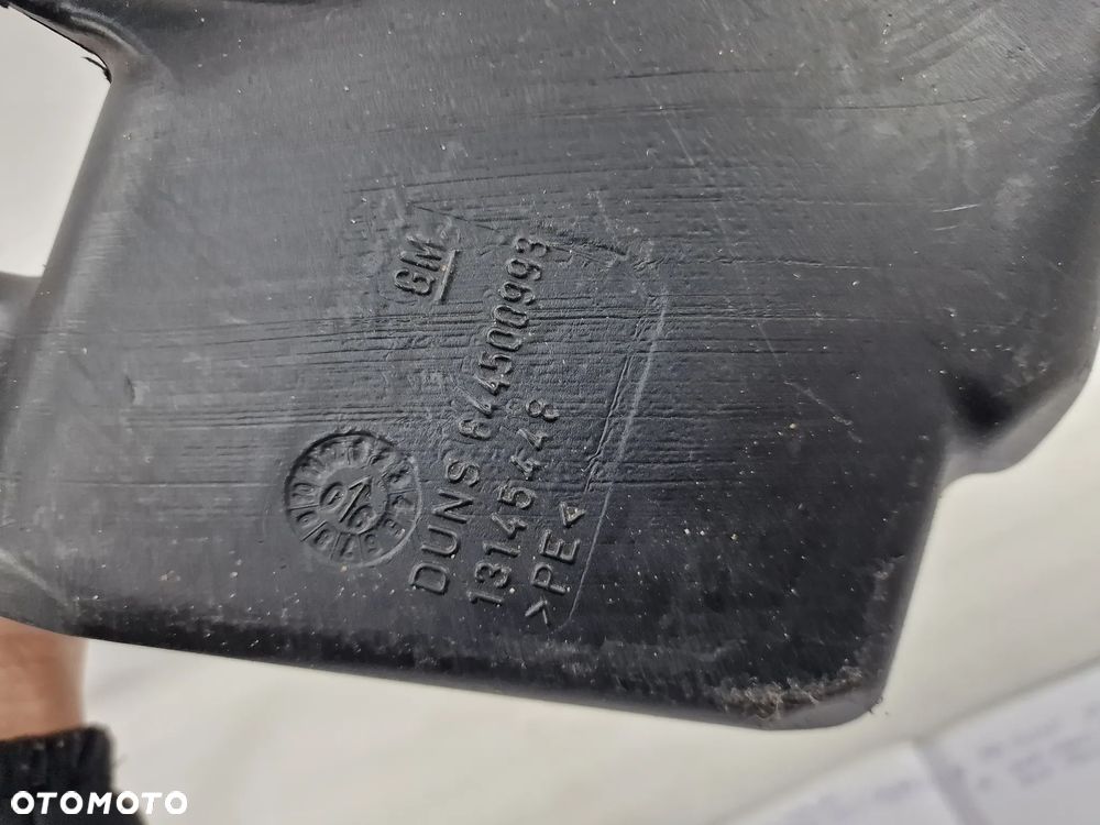 OPEL ZAFIRA B / B LIFT 04-10 ZBIORNICZEK SPRYSKIWACZY , NR 13145448 , NR AUKCJI ZS52 - 6