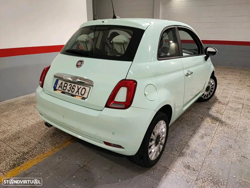 Fiat 500 1.2 Lounge MTA - 3