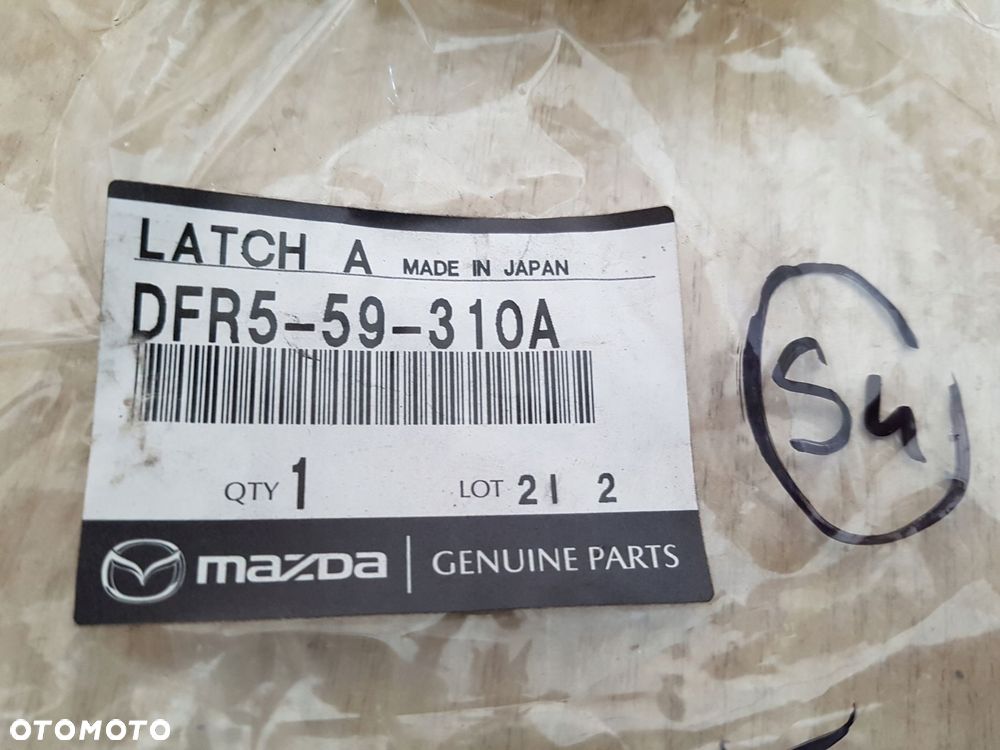 mazda cx30 cx-30zamek drzwi lewy przód dfr5-59-310a dfr559310a - 4