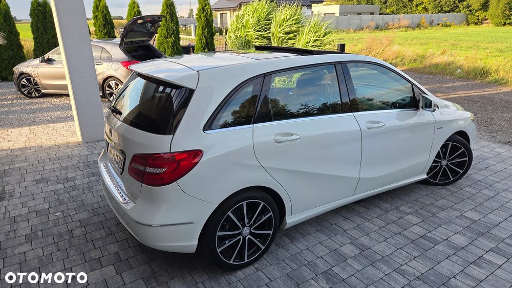 Mercedes-Benz Klasa B 200 (BlueEFFICIENCY) - 20