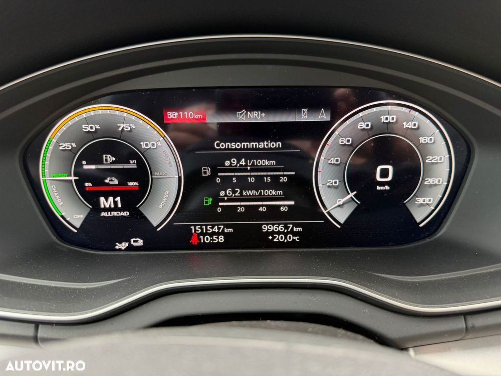 Audi Q5 Sportback 50 TFSI e quattro S tronic PHEV S Line - 14