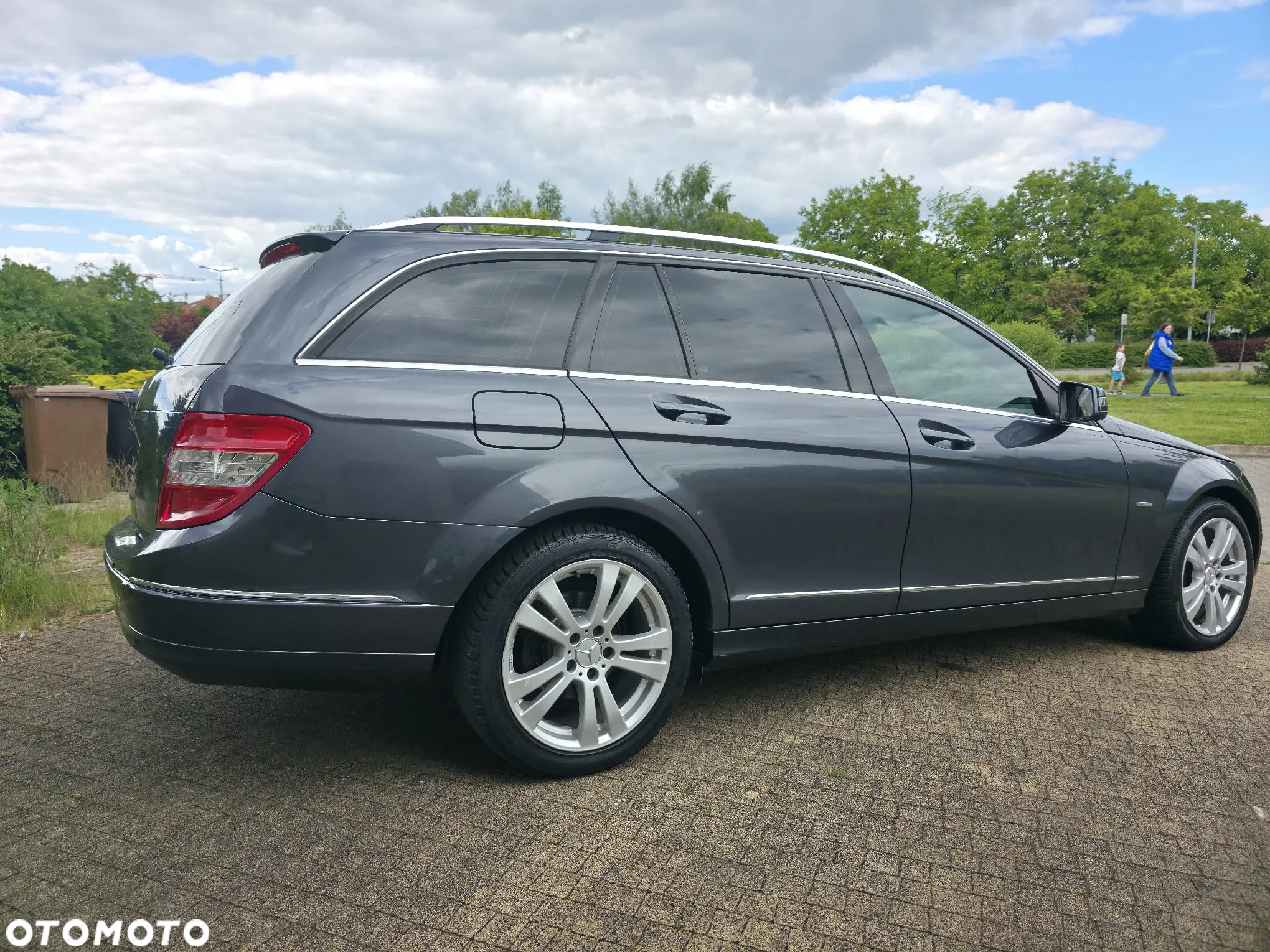 Mercedes-Benz Klasa C 180 T Kompressor Automatik BlueEFFICIENCY - 22