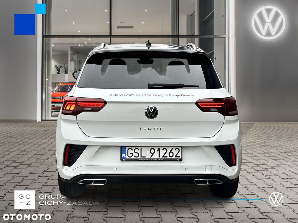 Volkswagen T-Roc 1.5 TSI R-Line Plus DSG - 4