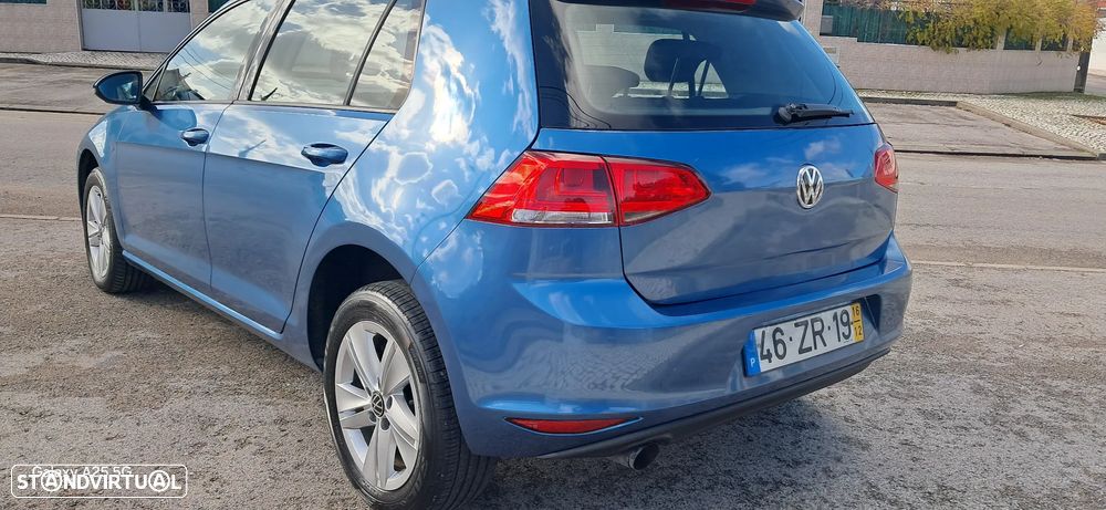 VW Golf 1.6 TDi BlueMotion Comfortline - 9