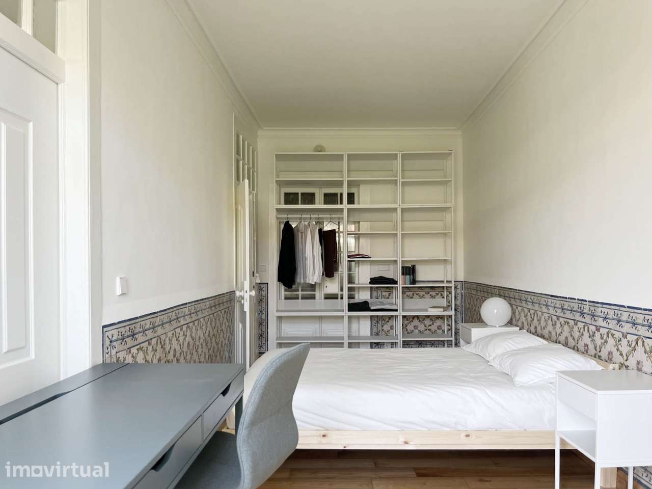 Ap. Premium- Single/Double Room- Largo Terreiro Trigo - Alfama Lisboa - Grande imagem: 2/16