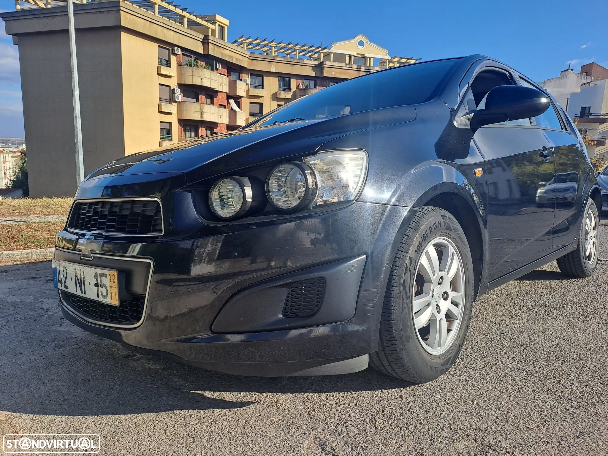 Chevrolet Aveo - 1