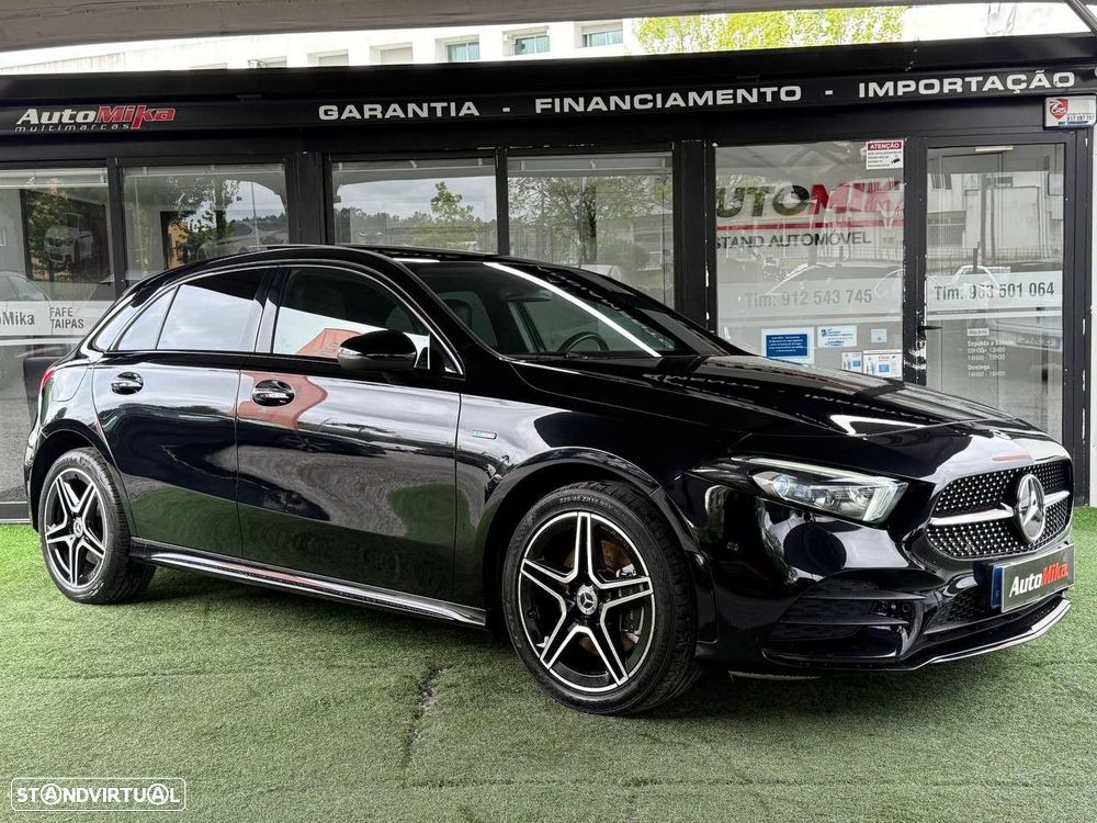 Mercedes-Benz A 250 e 8G-DCT AMG Line - 8