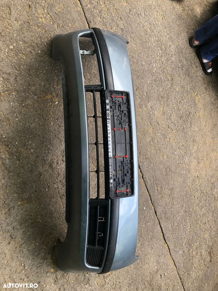 Bara fata Skoda Fabia 1 gri bleo 2003 - 2