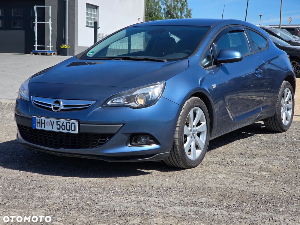 Opel Astra 1.4 Turbo - 1