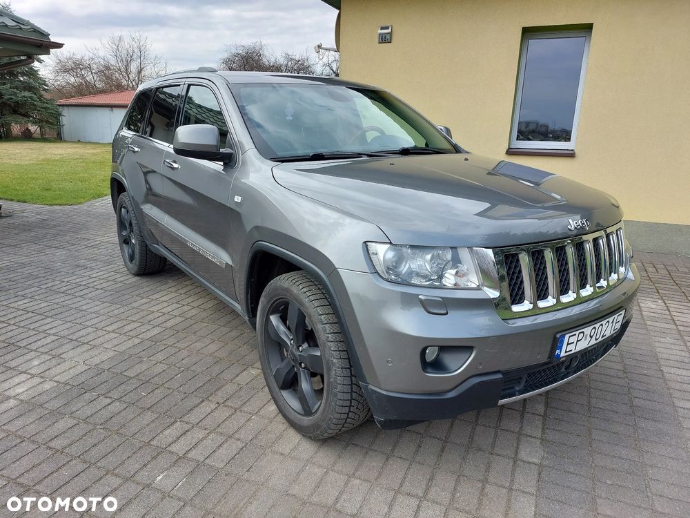 Jeep Grand Cherokee 3.0 CRD Overland - 1