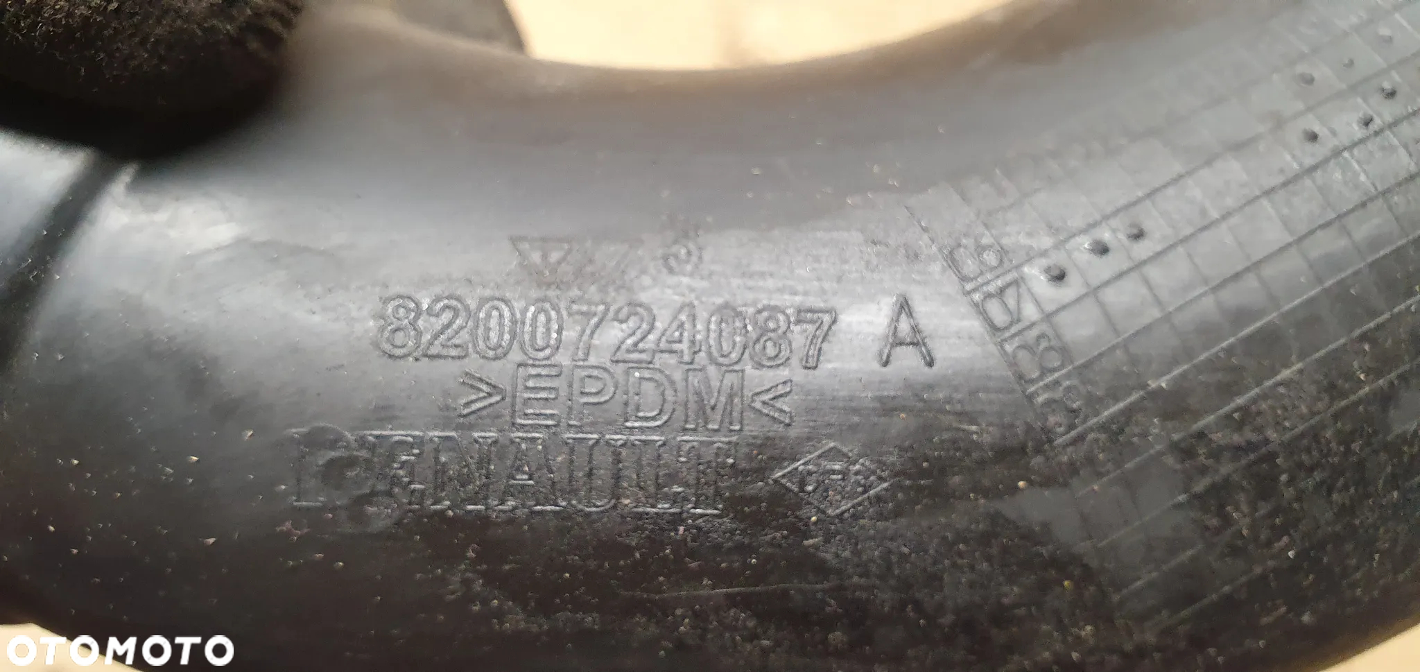 Rura przewód dolot powietrza Renault Laguna III 2.0 DCI 8200724087A - 5