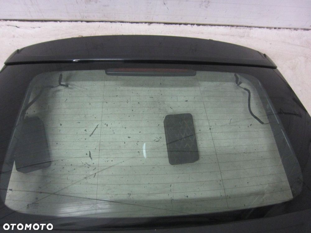 BMW 5 F07 GT KLAPA BAGAŻNIKA TYLNA TYŁ SZARA SZYBA BURTA A90 SOPHISTO GRAU - 9
