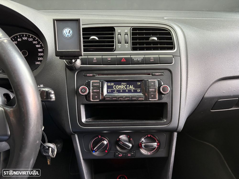 VW Polo 1.2 TDi BlueMotion - 10