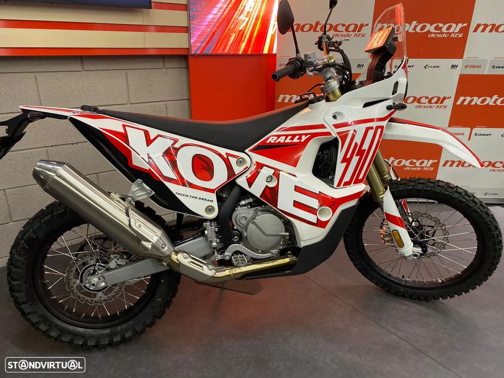 KOVE 450Rally - 2
