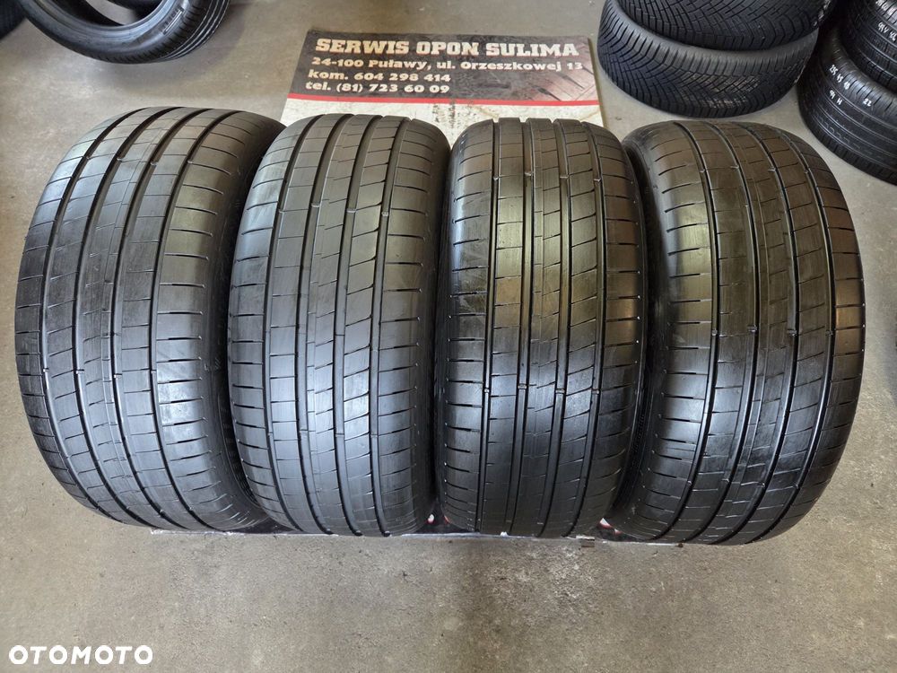 opony używane 245/45R18 Goodyear EAGLE F1 asymetric 6 - 1