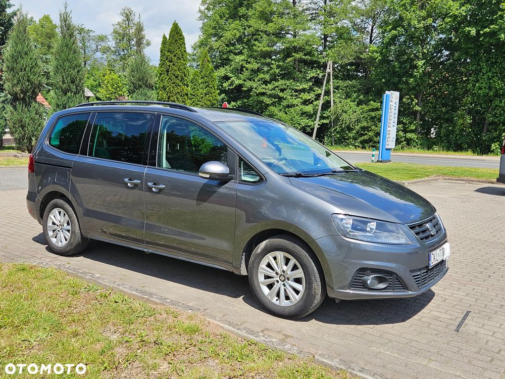 Seat Alhambra 2.0 TDI Ecomotive Style Plus - 4