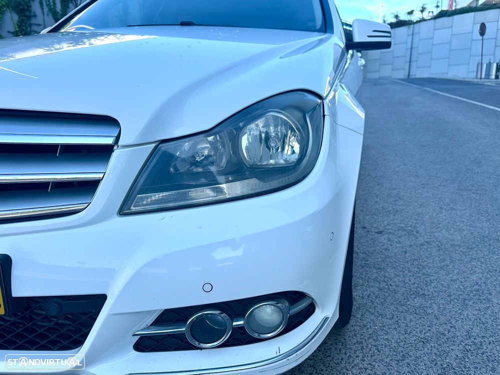 Mercedes-Benz C 220 Station CDI DPF BlueEFFICIENCY Avantgarde Edition - 16