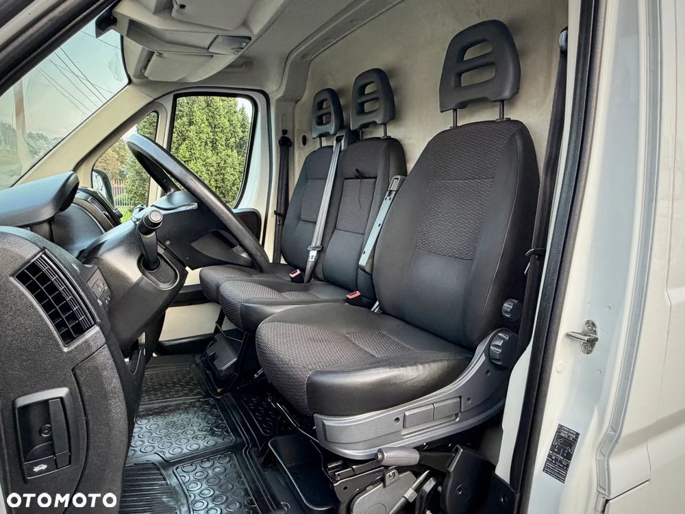 Peugeot BOXER L3H2 / SALON POLSKA / BEZWYPADKOWY / PIERWSZY WŁAŚCICIEL / WYJĄTKOWY STAN - 12