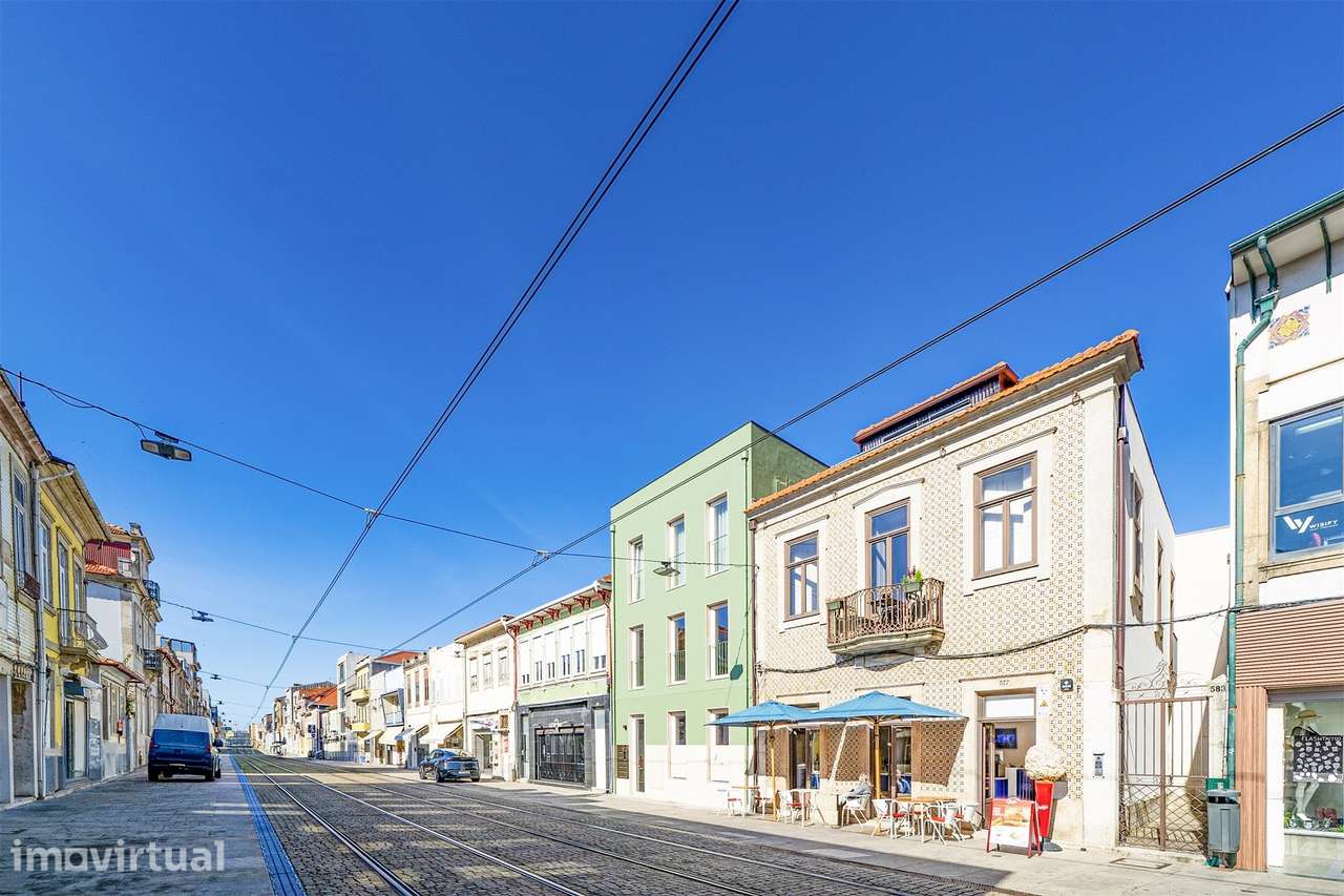Apartamento T1 + Escritório  | Novo  | Equipado e Mobilado  | Zona Mat - Grande imagem: 2/26