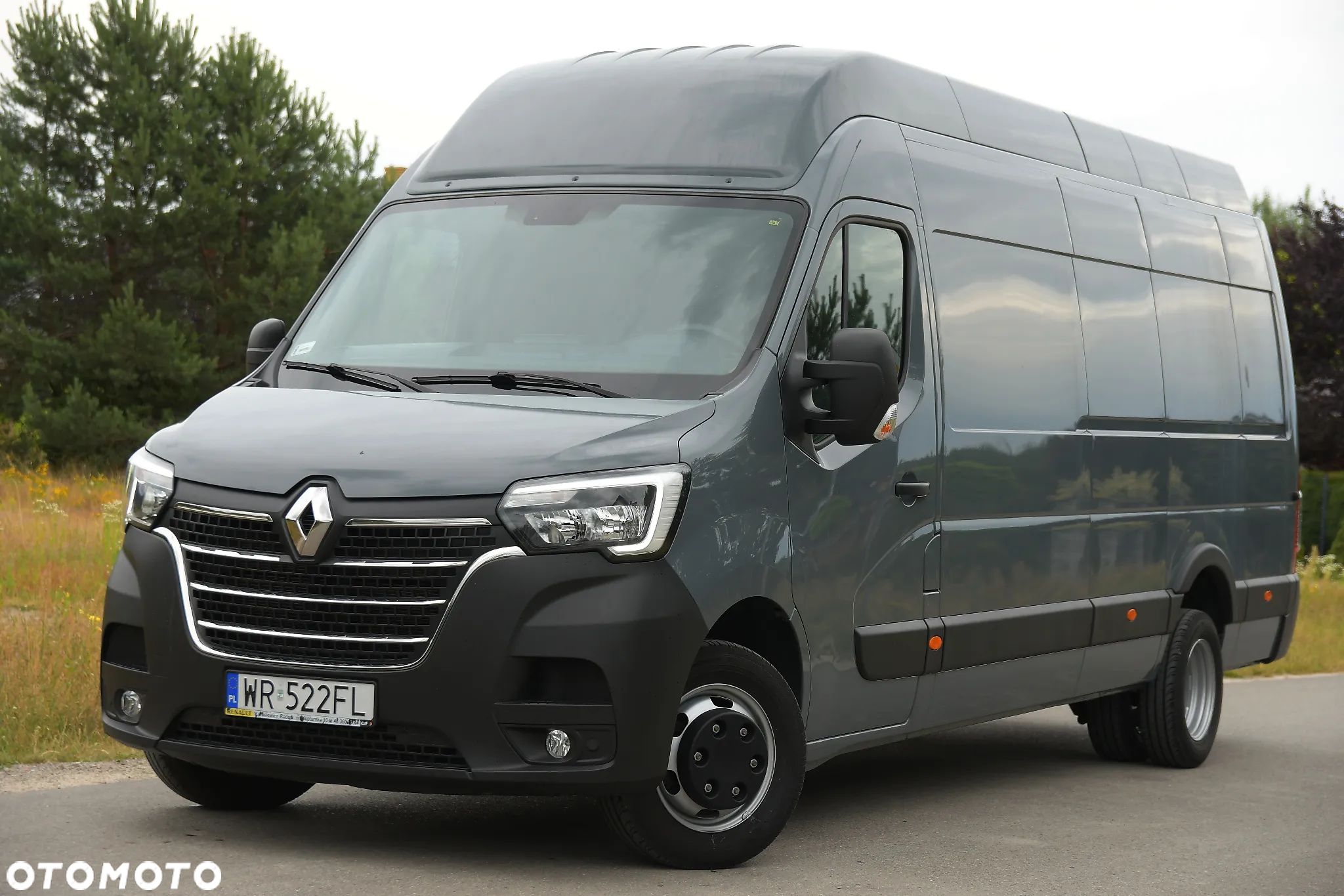 Renault MASTER 2.3 165KM * MAX * L4H3 * BLIŹNIAK 3,5T HAK* Salon Polska - 1