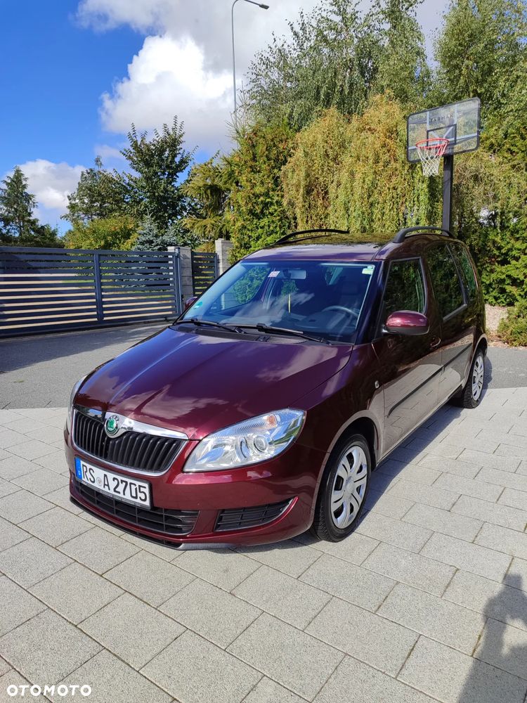 Skoda Roomster 1.2 TSI Elegance PLUS EDITION - 1