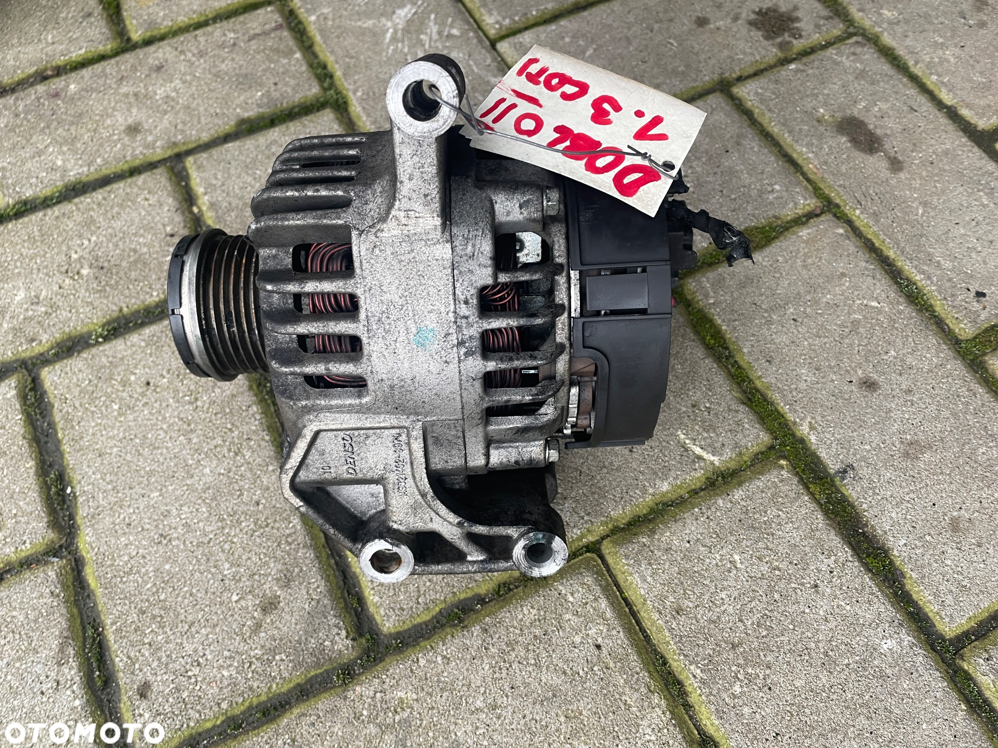 Alternator Opel Combo II  Doblo II  Corsa E 1.3 CDTI 2015 R - 3