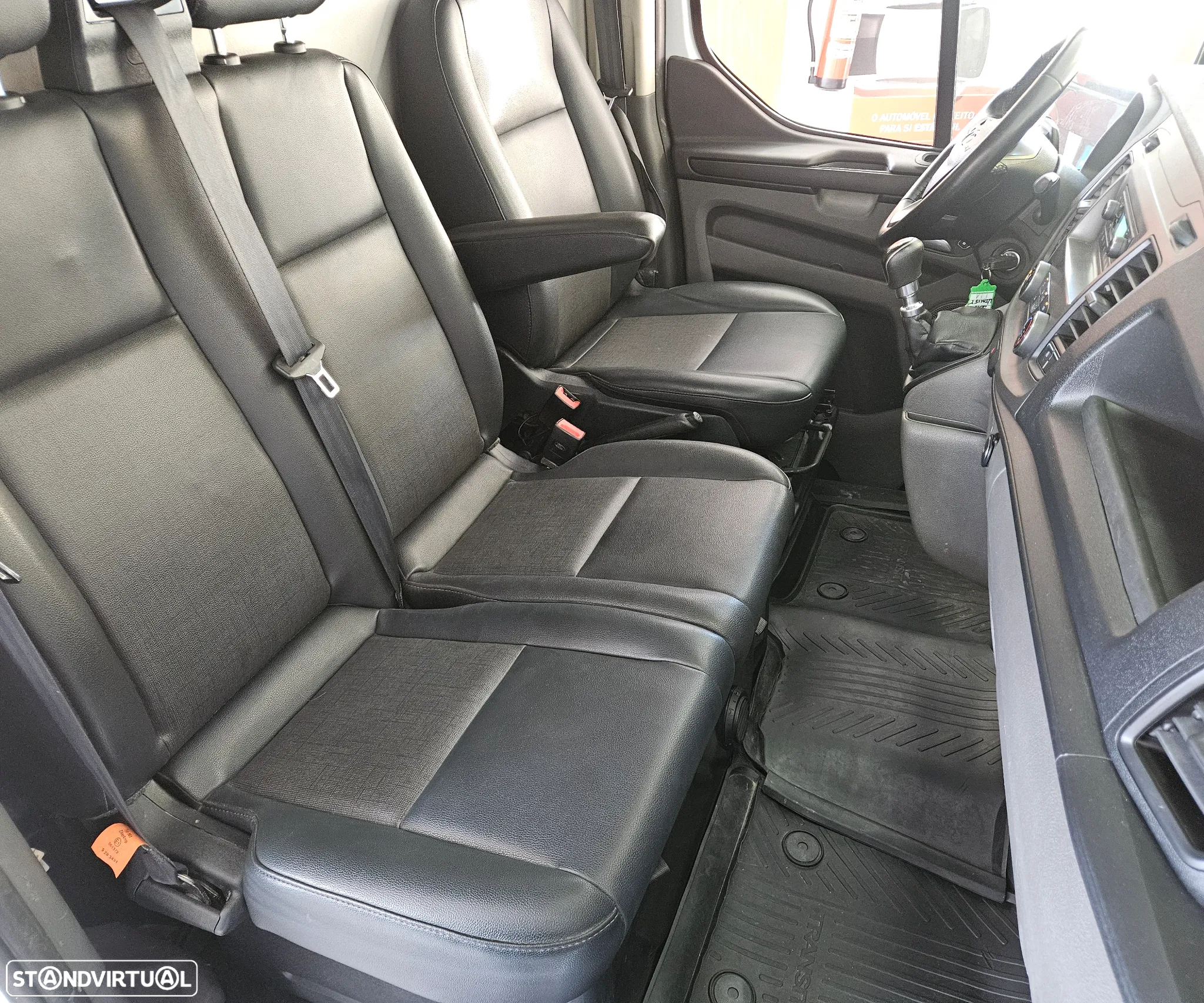 Ford Transit Custom Maxi Longa - 31