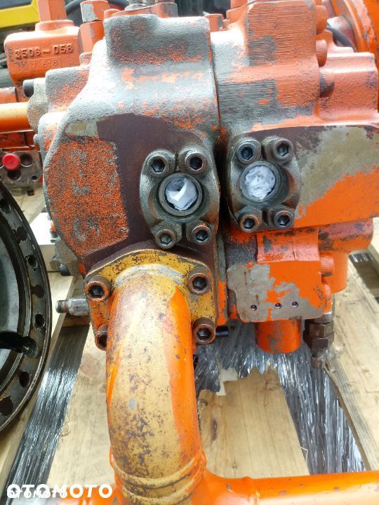 Rozdzielacz hydrauliczny Daewoo DL220 koparki Sekcja Zawór Doosan - 5