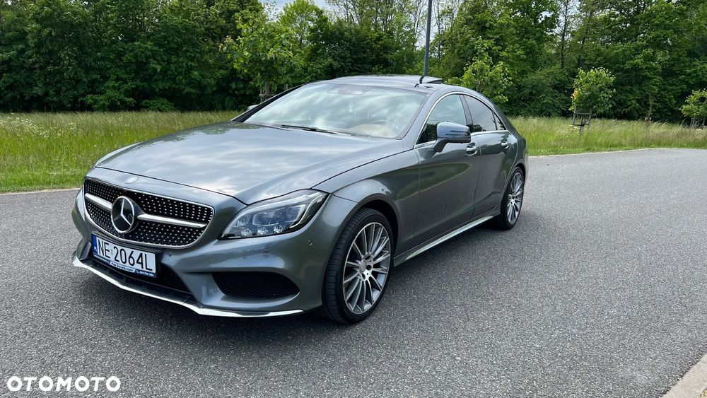 Mercedes-Benz CLS 350 d 4Matic 9G-TRONIC Final Edition - 2