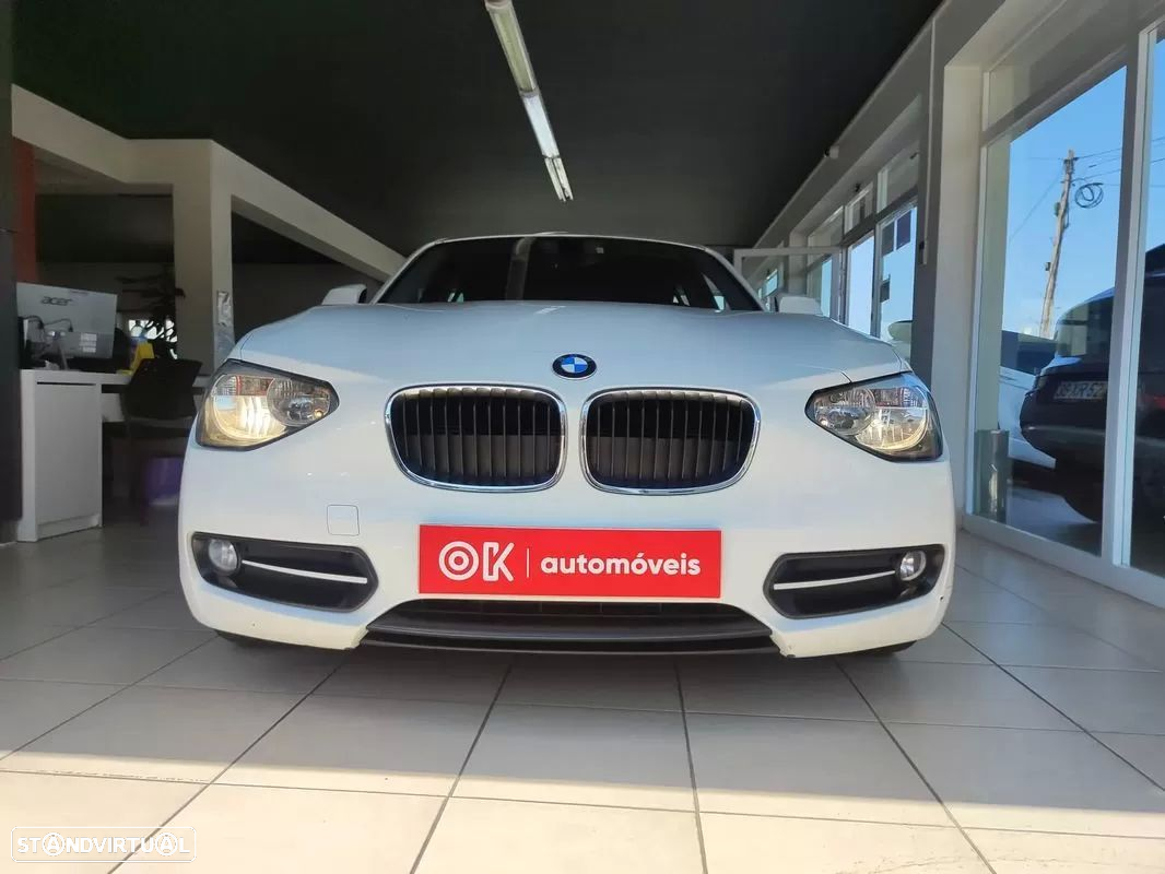 BMW 116 d EDynamics Line Sport - 3