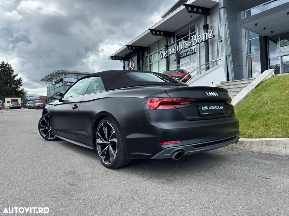 Audi A5 Cabrio 2.0 TFSI quattro S tronic - 5