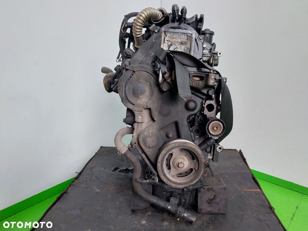 Silnik słupek diesel Citroen C4 I 2004-2010 1,6 HDI 9HX ORYGINAŁ - 9