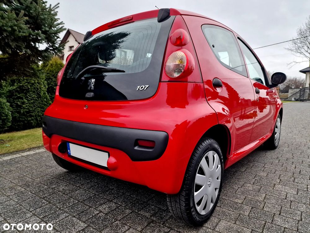Peugeot 107 1.0 U Move - 9