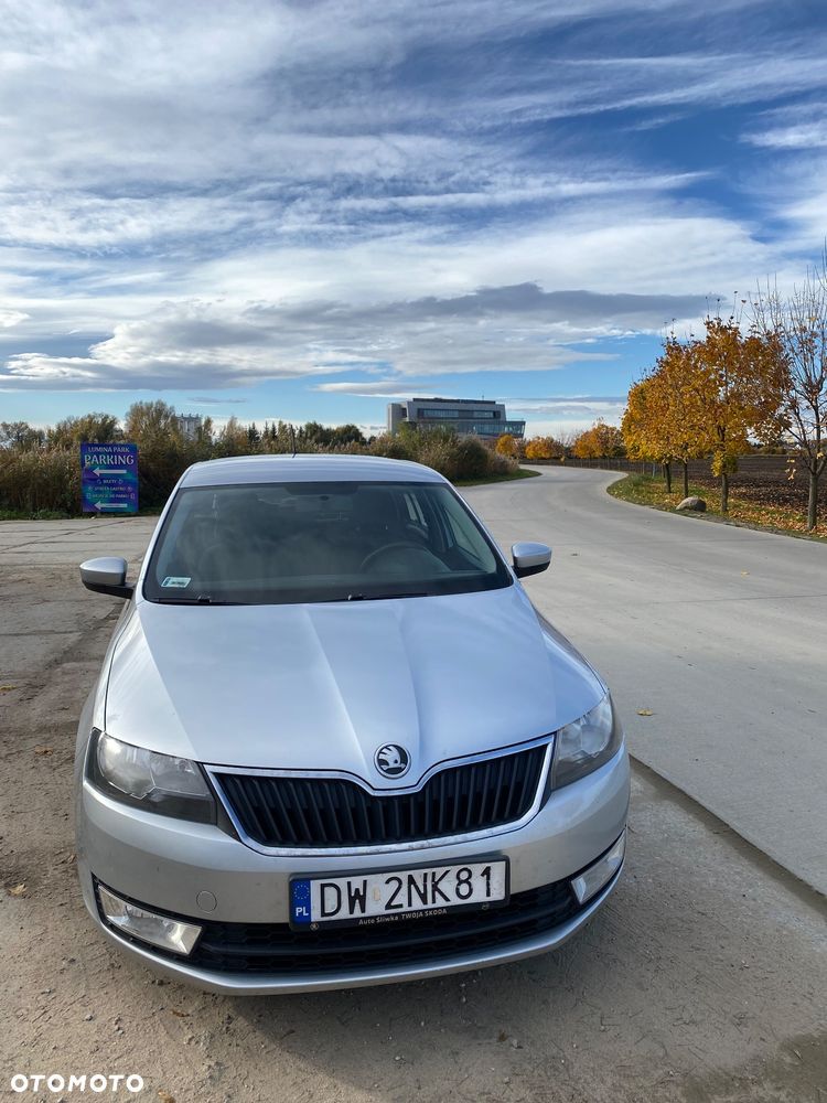 Skoda RAPID 1.2 TSI Ambition - 2