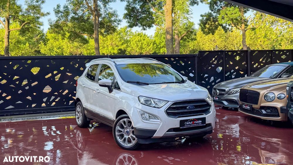 Ford EcoSport 1.0 EcoBoost Aut. Titanium - 7
