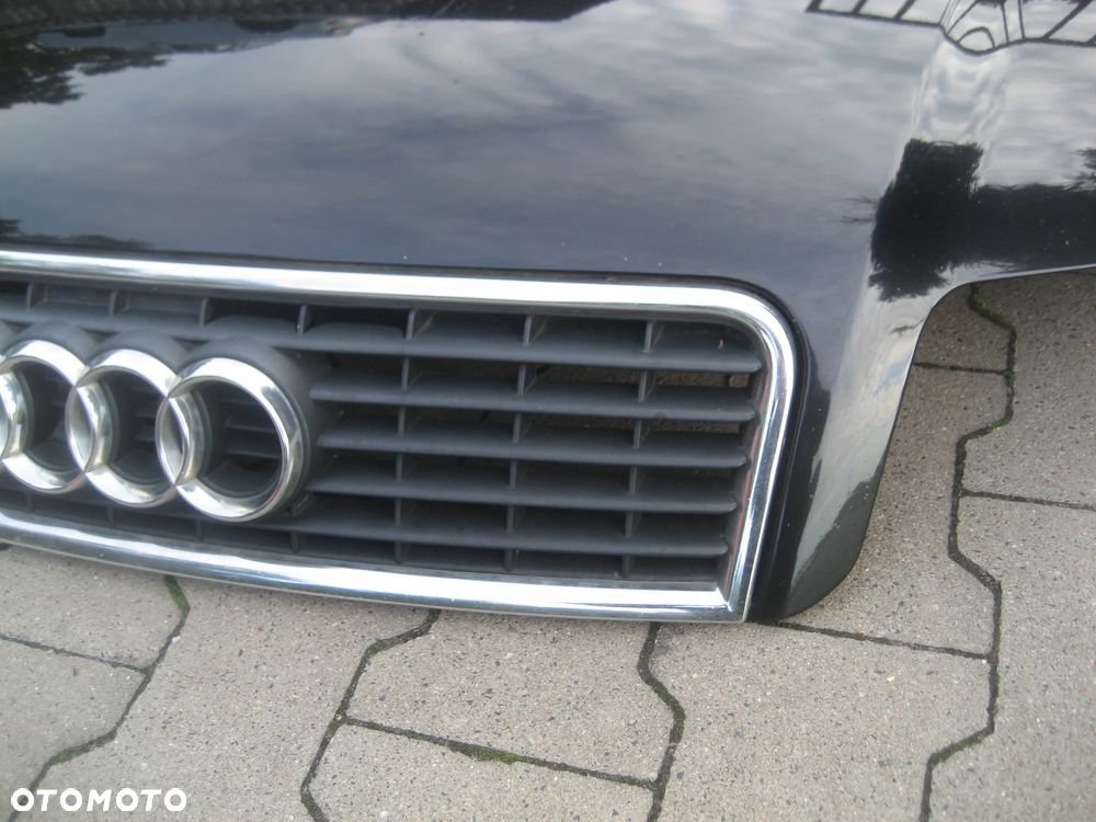 audi a4 b6 małysz 01-04r maska pokrywa silnika atrapa kod LZ9W - 3