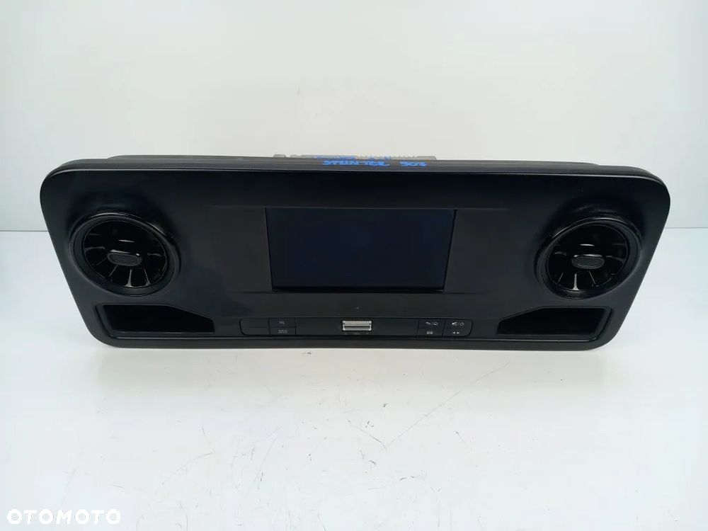 radio ekran wyświetlacz monitor panel radia mercedes sprinter 907 910 A9108209000 - 1