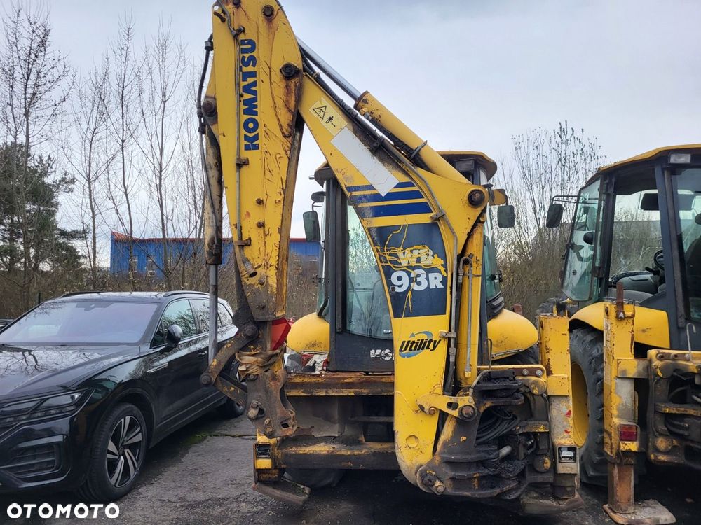 Komatsu Wb 93R - 5 4X4 - 5
