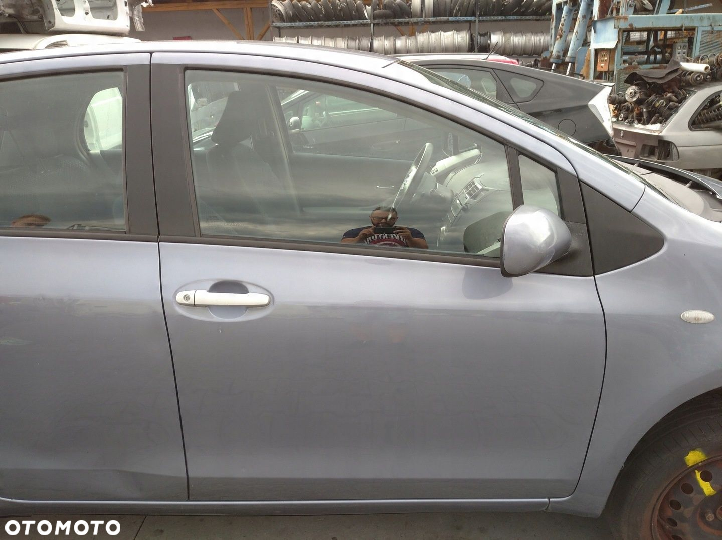 TOYOTA YARIS 2 II DRZWI PRZÓD PRAWE 8T4 5D - 15