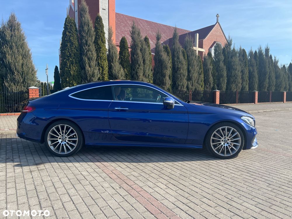 Mercedes-Benz Klasa C 250 d 4-Matic 9G-TRONIC - 8