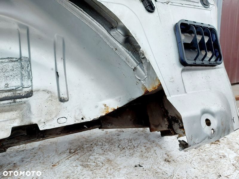 citroen jumpy 2 ii błotnik lewy tył tylny poszycie ćwiara ezrc - 2