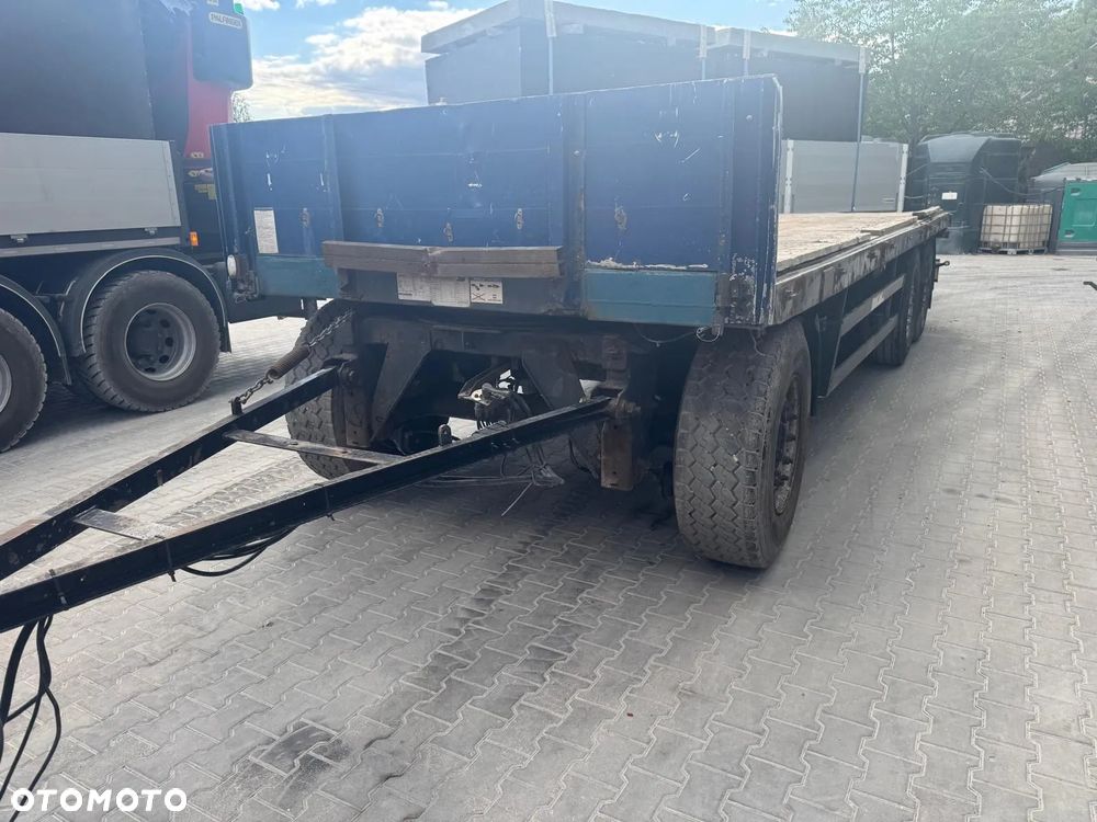Używany Schwarzmuller T283 2008 - 19 900 PLN - Otomoto.pl