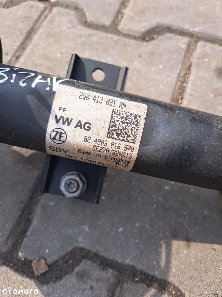 Seat Ibiza V Arona zwrotnica prawa mc-pherson kopyto noga Volkswagen Polo VI 2G0 Fabia IV - 5