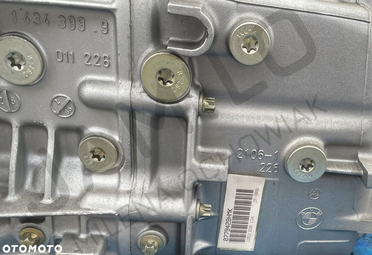 BMW SKRZYNIA BIEGÓW S5D 320Z M62 E39 535i - 6